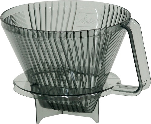 Melitta filtertragt 1x4 transparent