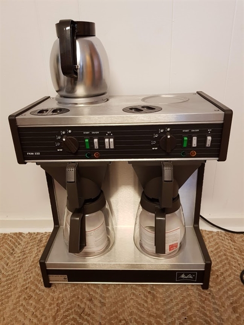 Melitta kaffemaskine type FKM 232 A(brugt)